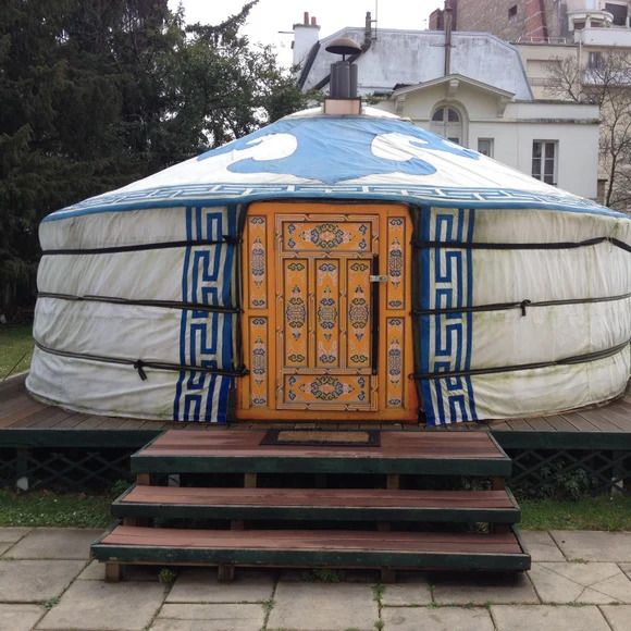 Visite commentée de l’Ambassade de Mongolie, Ambassade de Mongolie, Boulogne-Billancourt