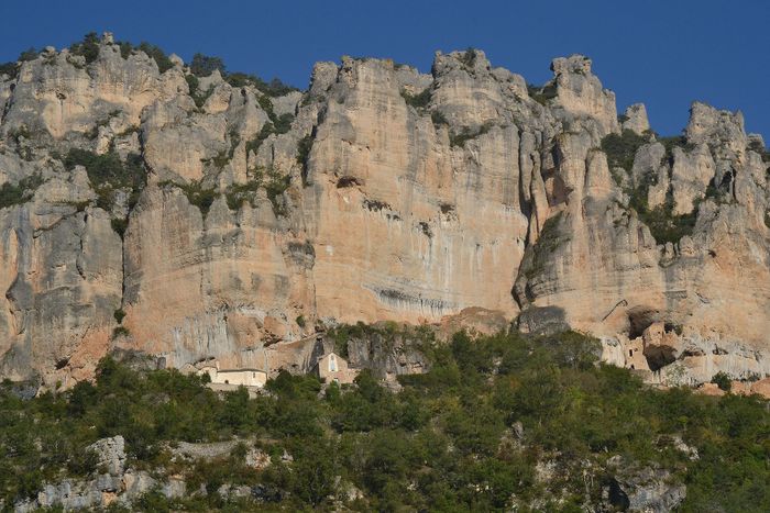 Visite commentée de l’ancien presbytère, de la chapelle et du fortia de Mostuéjouls, Saint-Marcellin à Mostuéjouls, Mostuéjouls