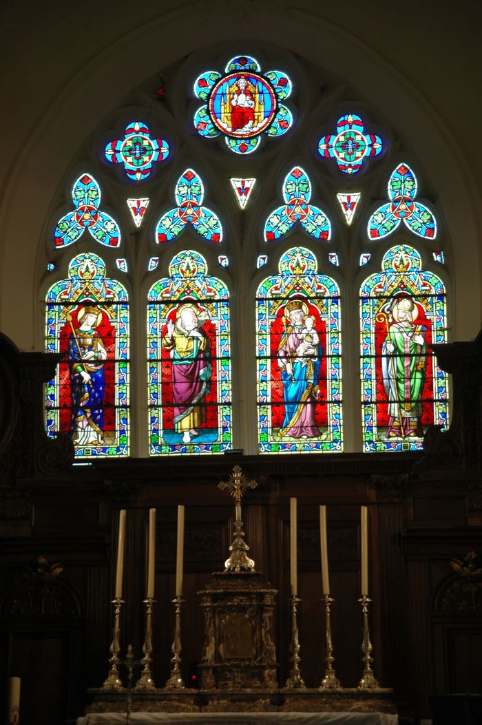 Visite commentée de l&rsquo;église abbatiale Saint-Remi de Laval-Dieu, Abbaye Saint Remi de Laval-Dieu, Monthermé