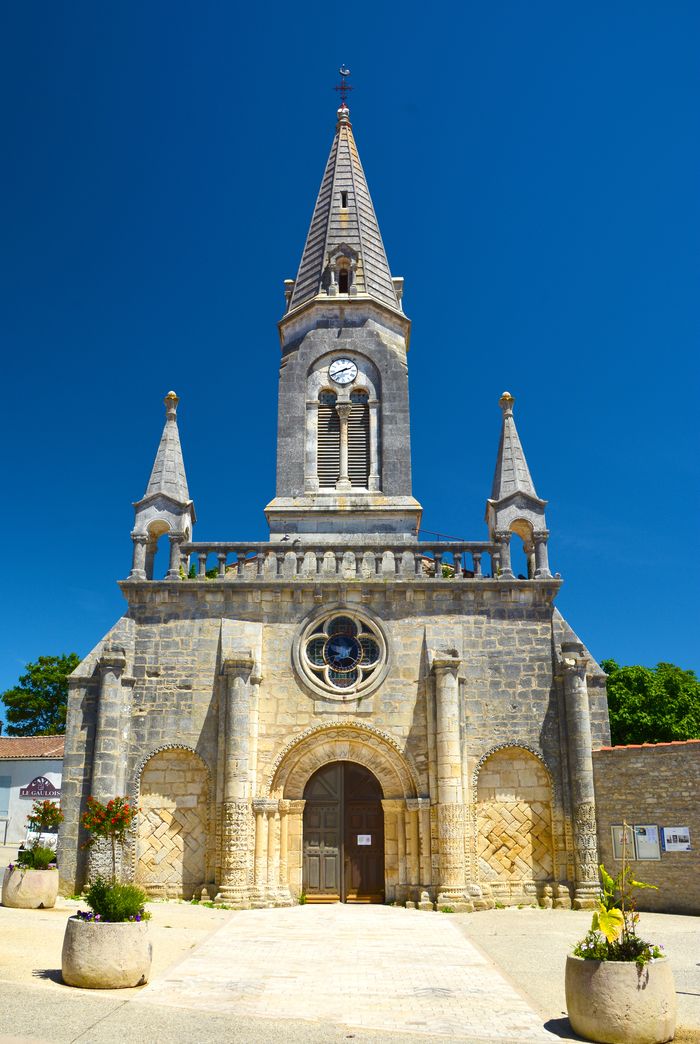 Visite commentée de l’église de Saint-Denis-d’Oléron, Église de Saint-Denis d’Oléron, Saint-Denis-d’Oléron