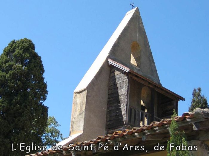 Visite commentée de l’église de Saint-Pé-d’Arès à Fabas, Église de Saint-Pé-d’Arès, Fabas