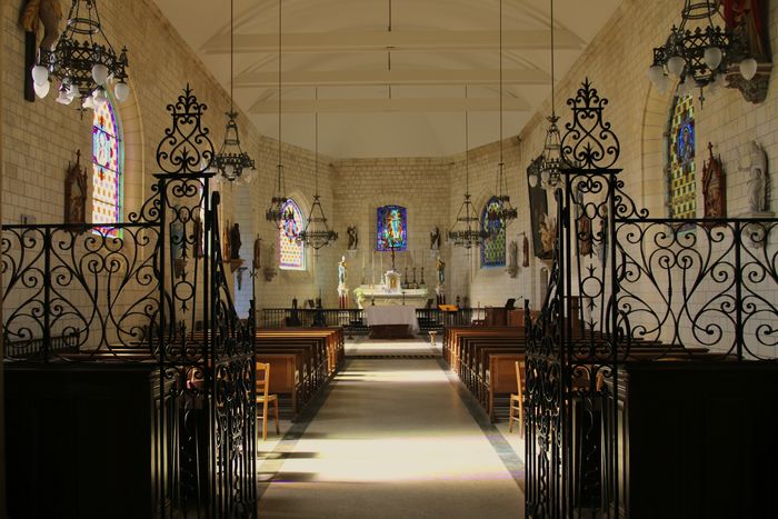 Visite commentée de l’église, Église Saint-Pierre, Heilly
