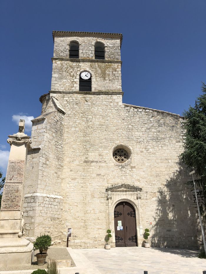 Visite commentée de l&rsquo;église et du clocher de Vazerac, Église Saint-Julien, Vazerac