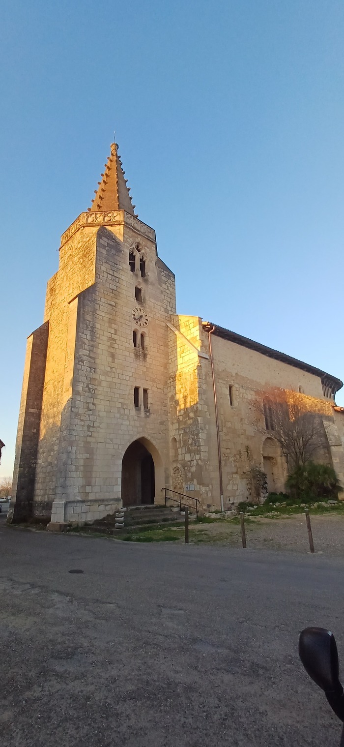 Visite commentée de l&rsquo;église et montée au clocher, Église Saint-Saturnin, Brassempouy