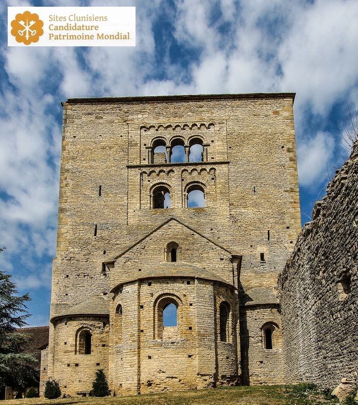 Visite commentée de l’église romane Saint-Hippolyte, site clunisien, Église Saint-Hippolyte, Bonnay