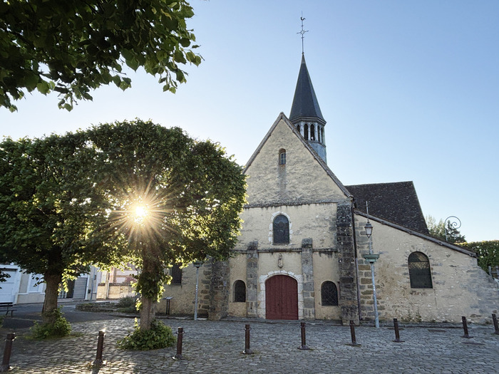 Visite commentée de l&rsquo;église Saint-Amand, Église Saint-Amand, Thomery