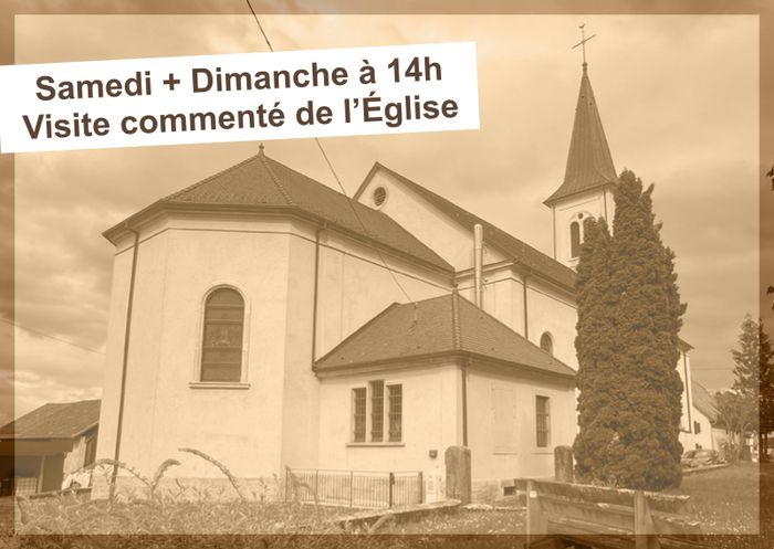 Visite commentée de l’église Saint-André de Vieux-Ferrette, Église Saint-André, Vieux-Ferrette