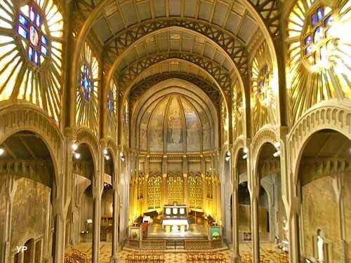 Visite commentée de l’église Saint-Christophe de Javel, Église Saint-Christophe-de-Javel, Paris