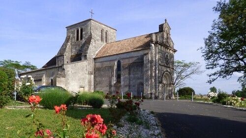 Visite commentée de l’église Saint-Exupère, Square de l’église, Laruscade