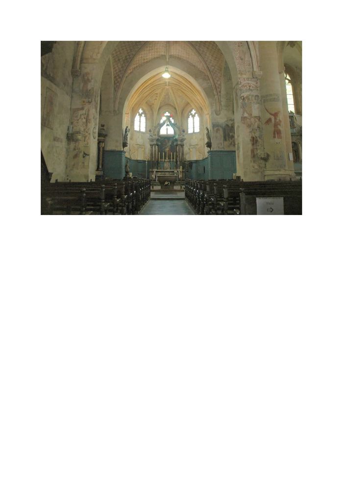 Visite commentée de l’église Saint-Léger, Église Saint-Léger, Monthermé