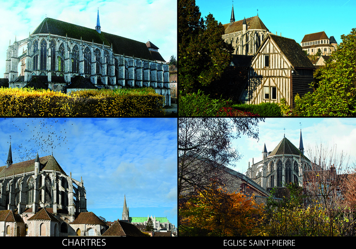 Visite commentée de l&rsquo;église Saint-Pierre-de-Chartres, ancienne abbatiale Saint-Père de Chartres, Église Saint-Pierre, Chartres