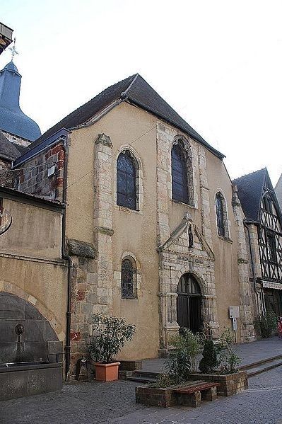 Visite commentée de l&rsquo;église Saint-Pierre, Église Saint-Pierre, Montluçon
