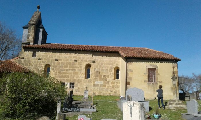 Visite commentée de l’église Saint-Pierre-es-Liens, Église de Sainte-Croix, Carcarès-Sainte-Croix