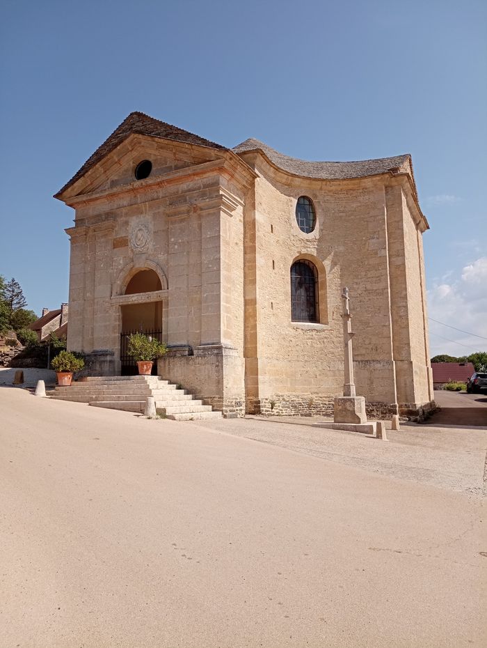 Visite commentée de l’église Sainte Barthélémy de Poncey-sur-l’Ignon, Église Saint-Barthélémy, Poncey-sur-l’Ignon