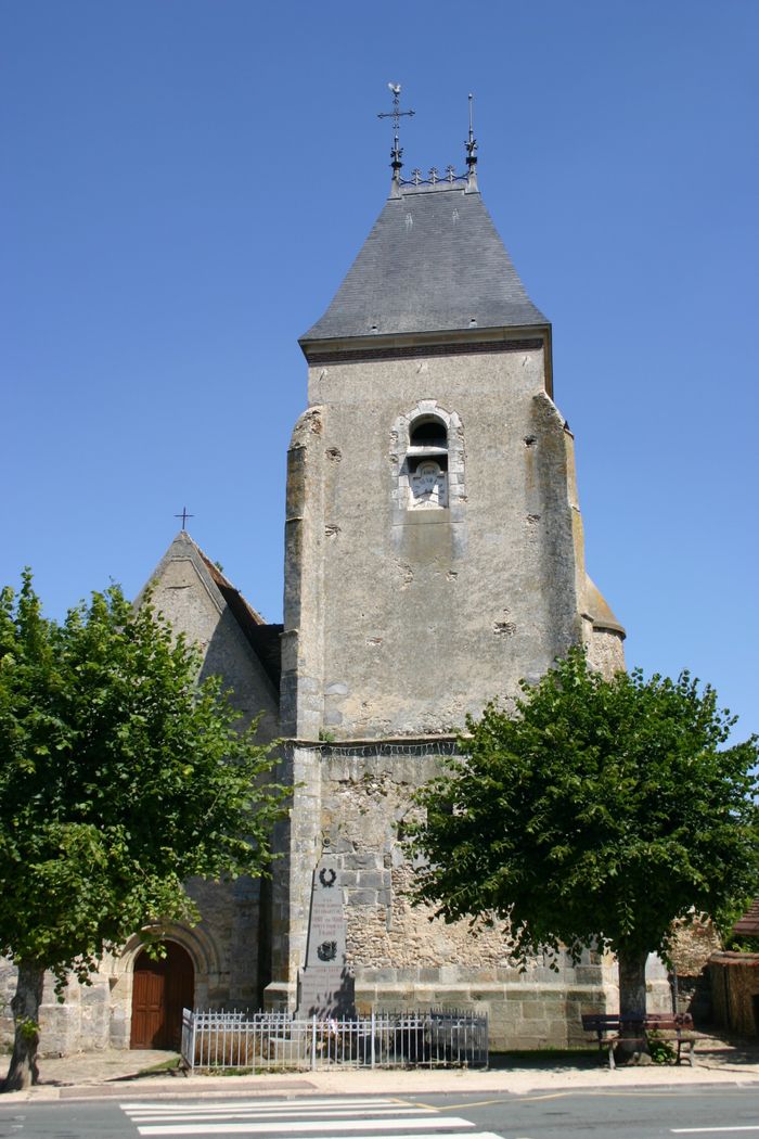 Visite commentée de l&rsquo;église St-Germain, Église Saint Germain, Condé-sur-Vesgre