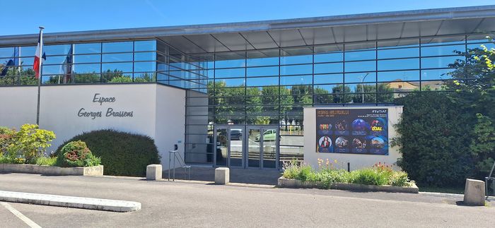 Visite commentée de l’Espace culturel Georges Brassens, Espace Georges Brassens, Feytiat