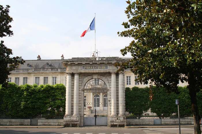 Visite commentée de l’hôtel préfectoral et de son parc, Préfecture de Lot-et-Garonne, Agen