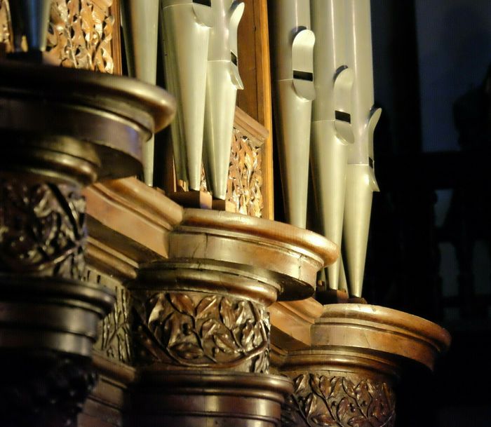 Visite commentée de l’orgue de tribune, Église Saint-Jean-Baptiste, Saint-Jean-de-Luz