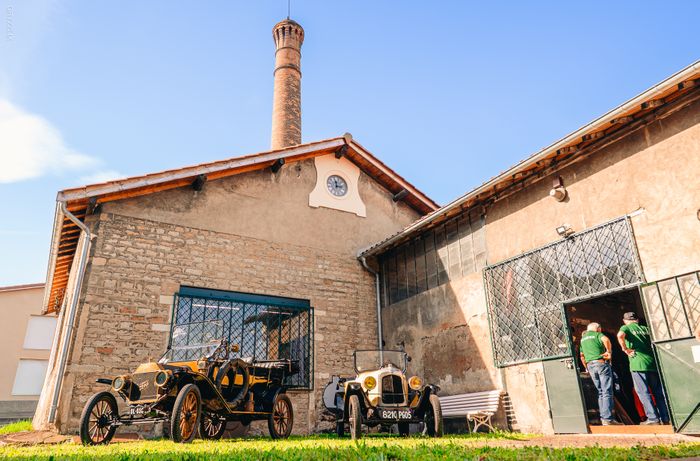 Visite commentée de l’Usine, L’Usine Roux, Belleville-en-Beaujolais
