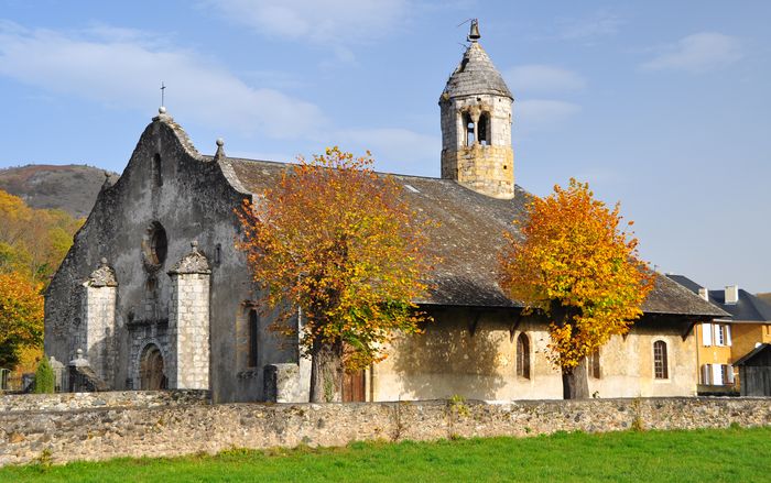 Visite commentée de Notre-Dame de Luzena, Église Notre-Dame de Luzenac, Moulis