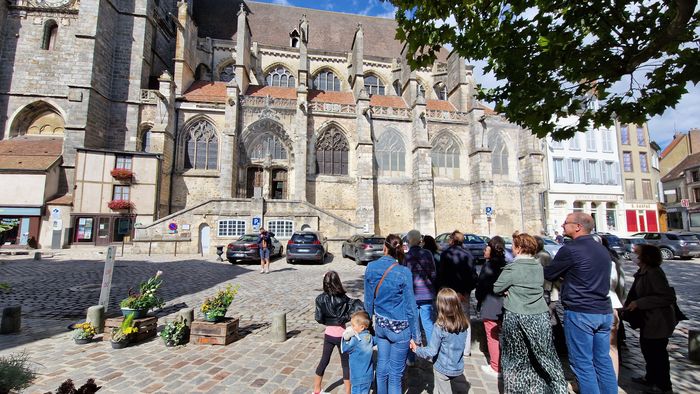 Visite commentée de Sézanne, Office deTourisme de Sézanne et sa Région, Sézanne