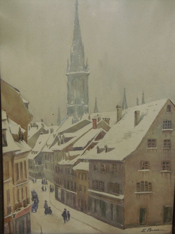 Visite commentée « De si beaux bâtiments », Maison du Patrimoine Edouard Boeglin – CIAP, Mulhouse