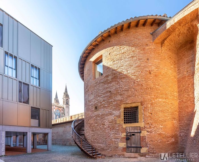 [Visite commentée] Derrière les murs des Hauts-Murats : Empreintes, Résidence locative « Empreintes », Toulouse