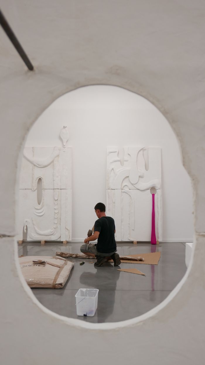 Visite commentée des backstage, Musée régional d’art contemporain Occitanie / Pyrénées-méditerranée, Sérignan