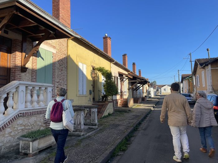 Visite commentée des cités ouvrières, Les cités ouvrières, Fumel