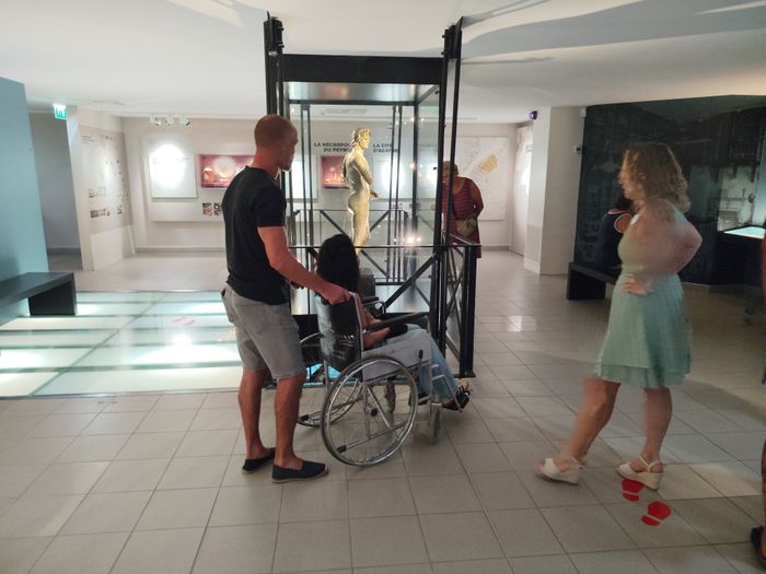 Visite commentée des collections permanentes du musée de l’Ephèbe, Musée de l’Ephèbe et d’archéologie sous-marine, Agde
