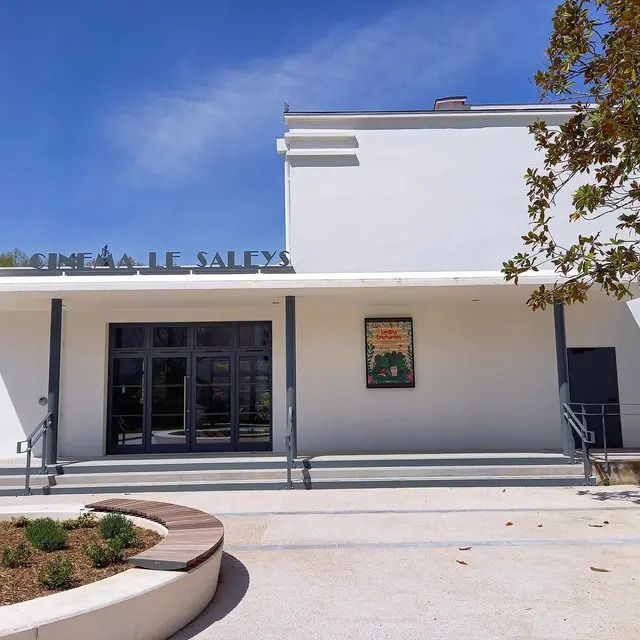 Visite commentée des coulisses du cinéma Le Saleys, Cinéma Le Saleys, Salies-de-Béarn
