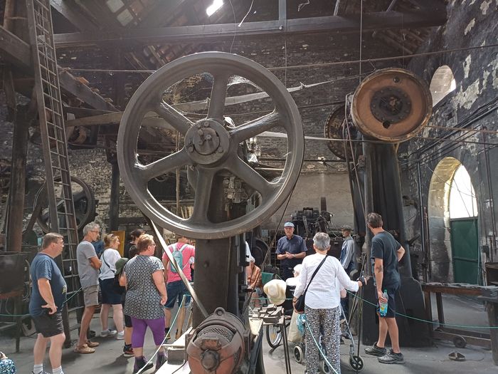 Visite commentée des Forges de Pesmes, Musée des Forges, Pesmes
