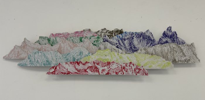 Visite commentée des œuvres contemporaines dans l’exposition « Franz Schrader, la montagne sublimée », Château fort-Musée Pyrénéen, Lourdes