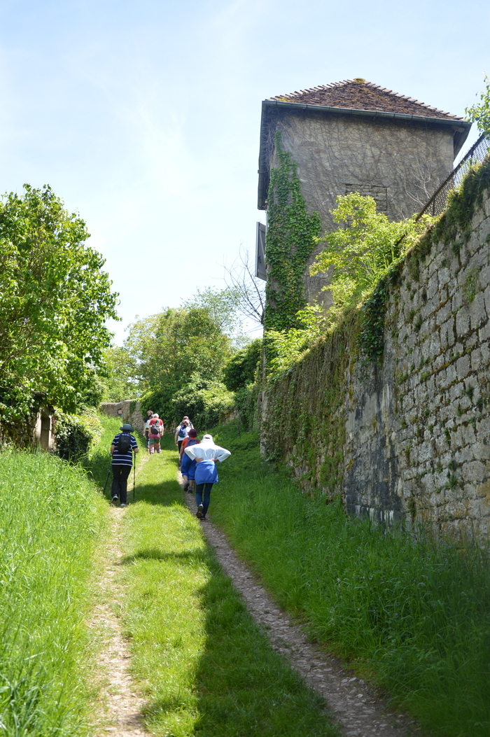 Visite commentée des remparts, Office de tourisme de Poligny, Poligny