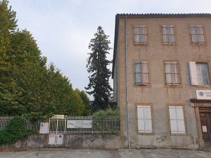 Visite commentée : dessiner, peindre le patrimoine en péril, Maison Sage, Laroque-d’Olmes
