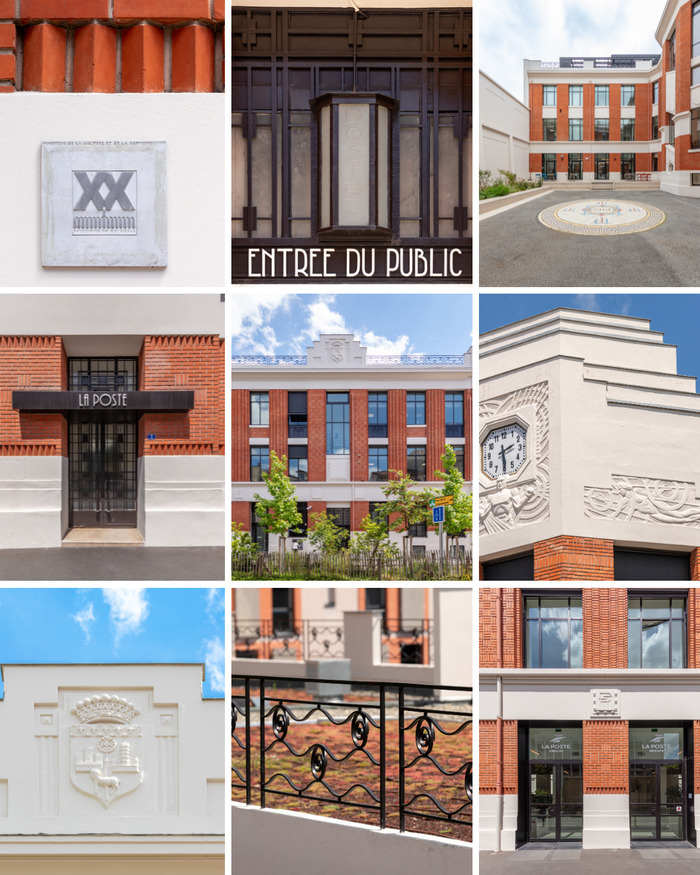 Visite commentée du bâtiment Art Déco Groupe La Poste de Toulouse Saint-Aubin, Bâtiment Postal Art Déco, Toulouse