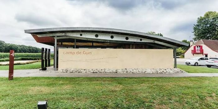 Visite commentée du camp de Gurs, Camp de Gurs, Gurs