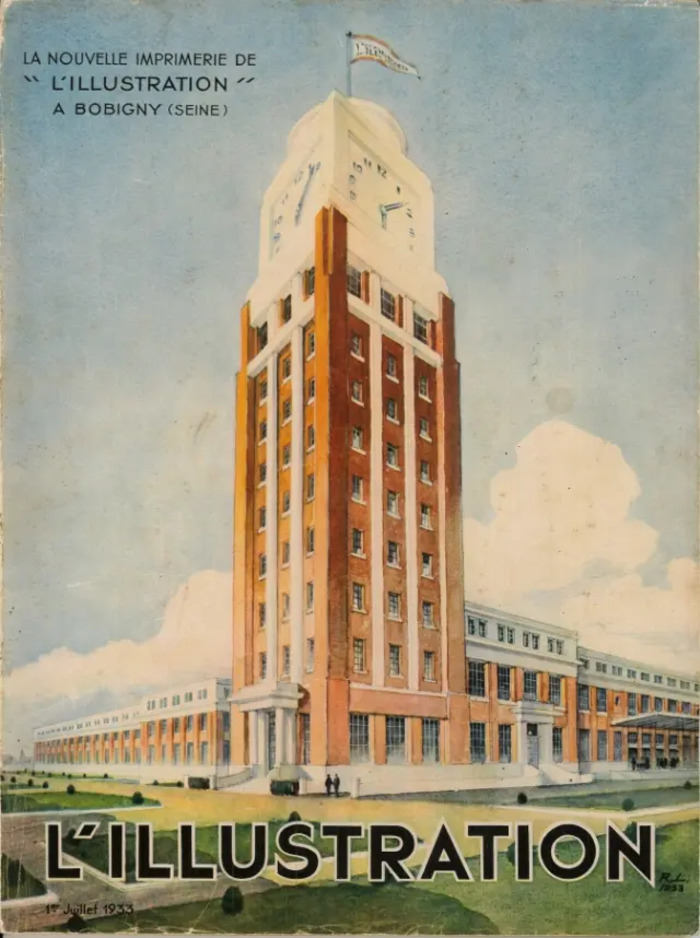 Visite commentée du campus de Bobigny, site historique du journal L&rsquo;Illustration – Université Sorbonne Paris Nord, Université Sorbonne Paris-Nord – Campus de Bobigny, Bobigny