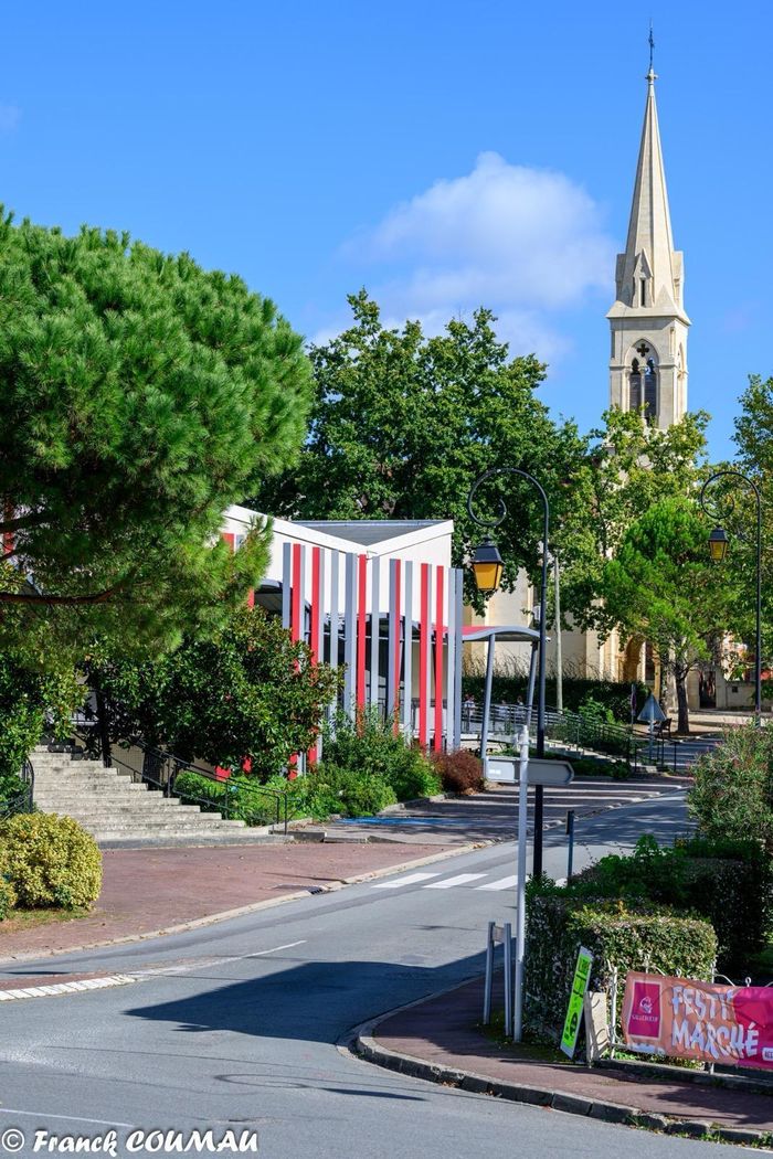 Visite commentée du centre-bourg de Salleboeuf et jeu-enquête, Salleboeuf le Bourg, Sallebœuf
