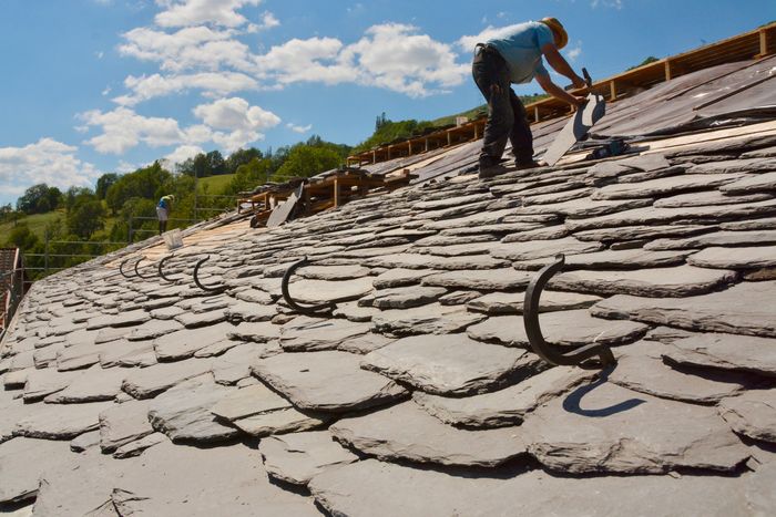 Visite commentée du chantier de restauration de la Ferme de Villarivon, Ferme de Villarivon, Les Chapelles