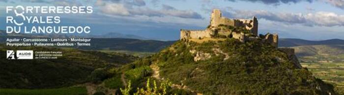 Visite commentée du château d&rsquo;Aguilar, Château d&rsquo;Aguilar, Tuchan