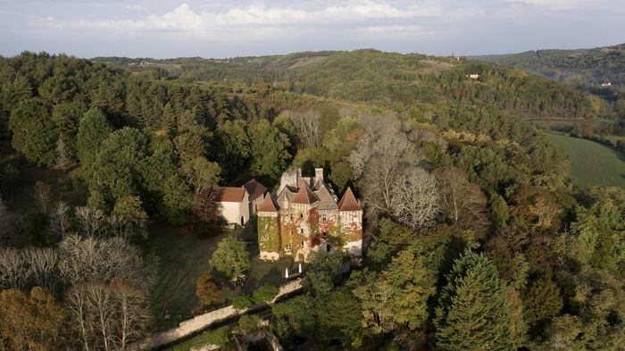 Visite commentée du château de La Faye, Château de la Faye, Auriac-du-Périgord