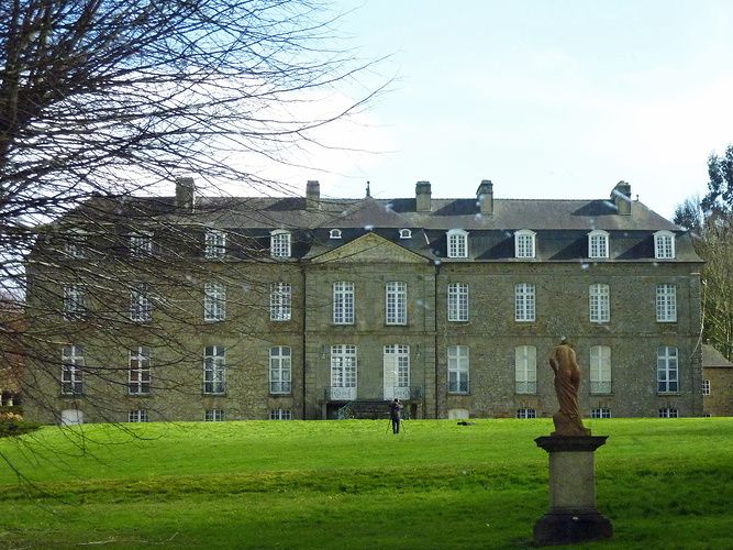 Visite commentée du château de la Houssaye, Château de la Houssaye, Quessoy