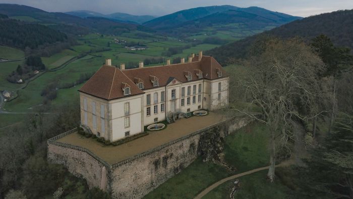 Visite commentée du château de La Roche, Château de La Roche, Larochemillay