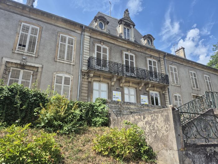 Visite commentée du château de La Tournelle, LP La Tournelle -, Pont-Saint-Vincent
