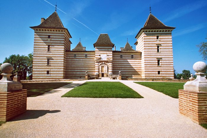 Visite commentée du château de Laréole, Château de Laréole, Laréole