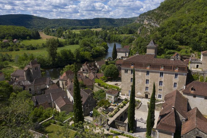 Visite commentée du Château de Larnagol, Château de Larnagol, Larnagol