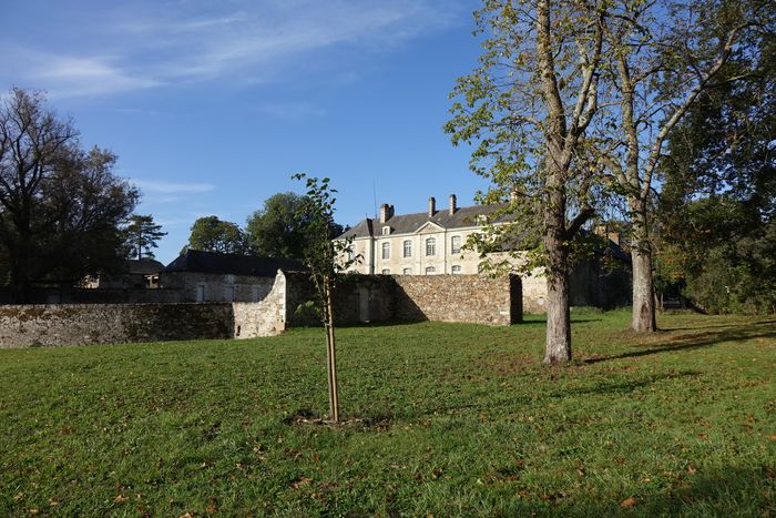 Visite commentée du château de Rochefort, Château de Rochefort, La Caillaudière
