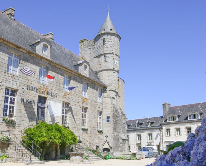 Visite commentée du château des Barons du Pont, Château de Pont-l’Abbé, Pont-l’Abbé