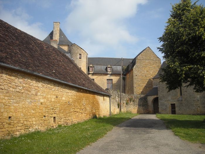 Visite commentée du château et de l’église de Masclat, Château de Masclat, Masclat